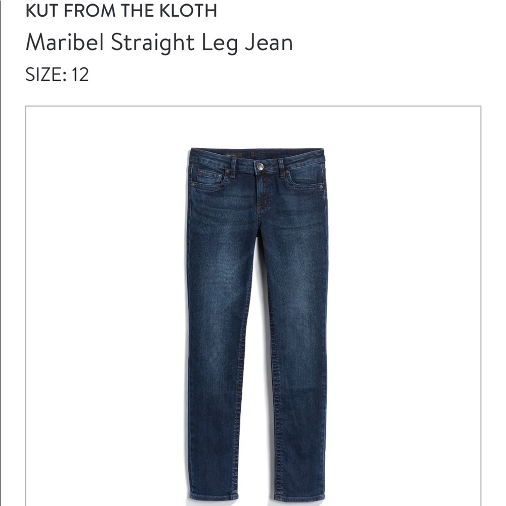 Women’s Dark Wash Jeans